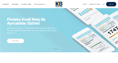 Desktop Screenshot of kkb.com.tr
