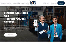 Tablet Screenshot of kkb.com.tr